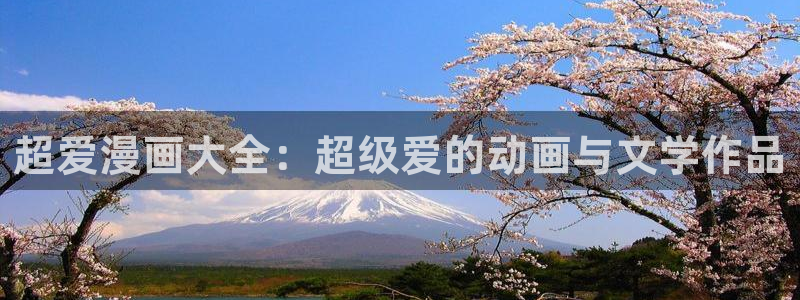 妖精尾巴漫画全集：超爱漫画大全：超级爱的动画与文学作品